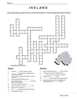 Old Ireland crossword clue - BestCrosswordsAnswers.com