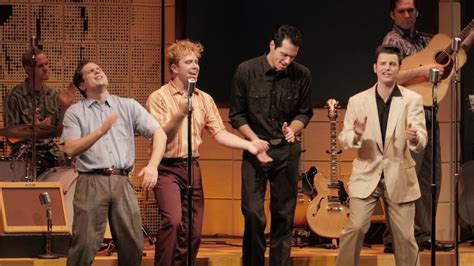 Old Log Theatre’s ‘Million Dollar Quartet’ revival is all about the music