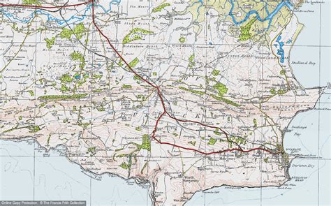 Old Maps of Corfe Castle, Dorset - Francis Frith