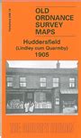 Old Maps of Huddersfield, Lindley, Quarmby, Edgerton