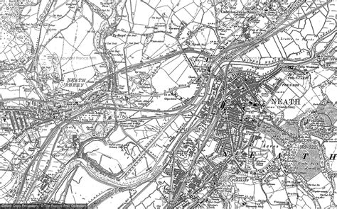 Old Maps of Neath