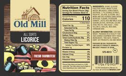 Old Mill™ Licorice All Sorts - 16 oz at Menards®