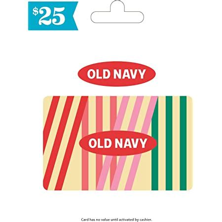 Old Navy Gift Card Amazon