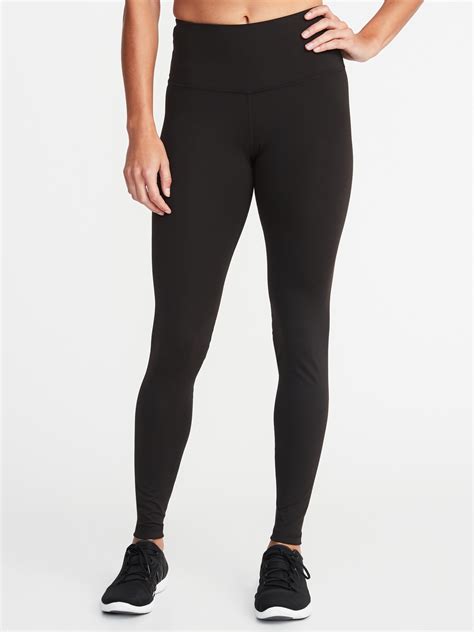 Old Navy High-Waisted Elevate Compression Leggings Review