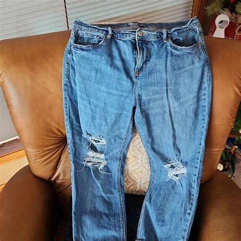 Old Navy Jeans Womens Old Navy Boyfriend Jeans Poshmark