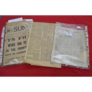 Old Newspapers Price / Value Guide - Bath Antiques Online