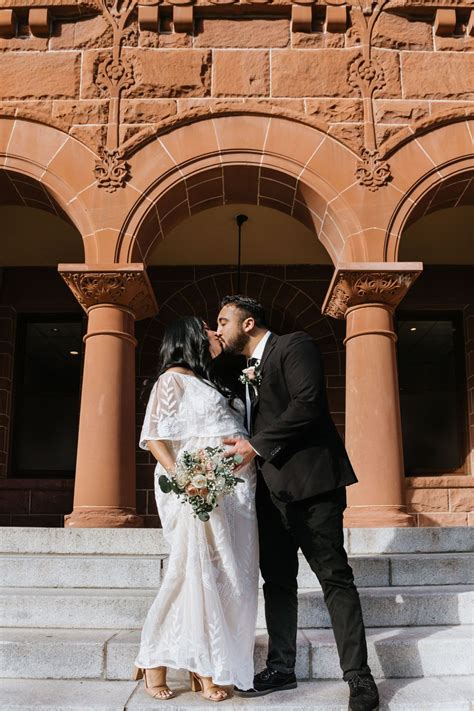 Old Orange County Courthouse Wedding - Orange County Wedding Photographer