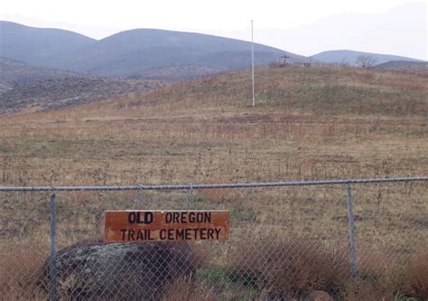 Old Oregon Trail Cemetery - Find a Grave