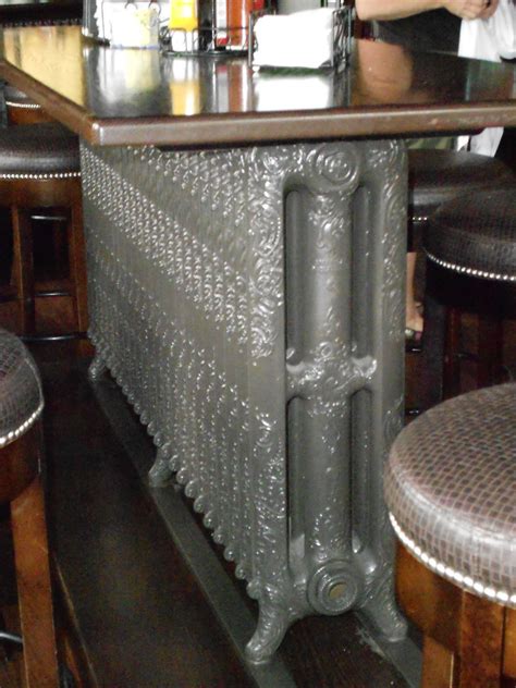 Old Radiator Table