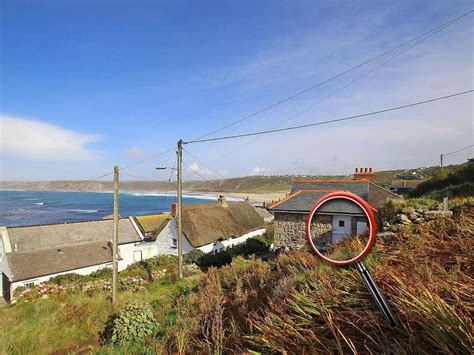 Old Rocket and Pump House, Sennen Cove, Cornwall inc Scilly