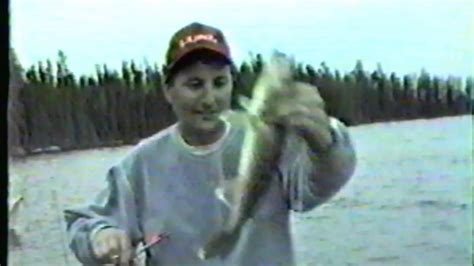 Old School Graham Ontario Fishing Trip 1996 - YouTube