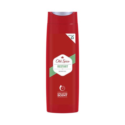 Old Spice Restart Shower Gel 400ml Pharmacy128