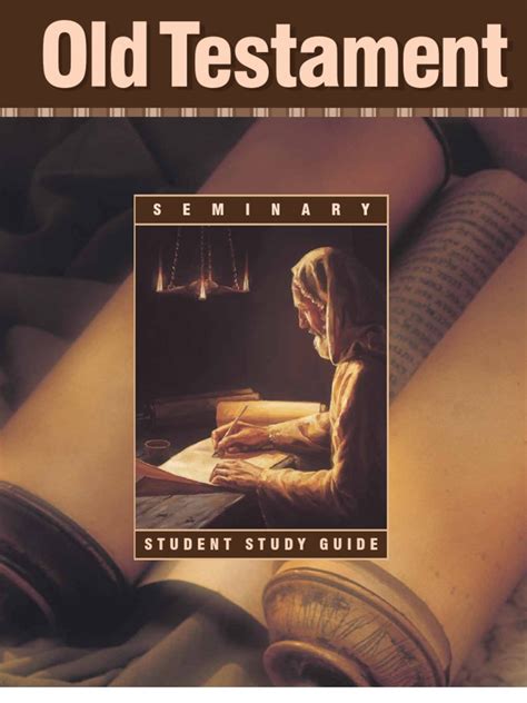 Old Testament Seminary Student Study Guide