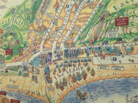 Old Town, Hastings - area information, map, walks and more