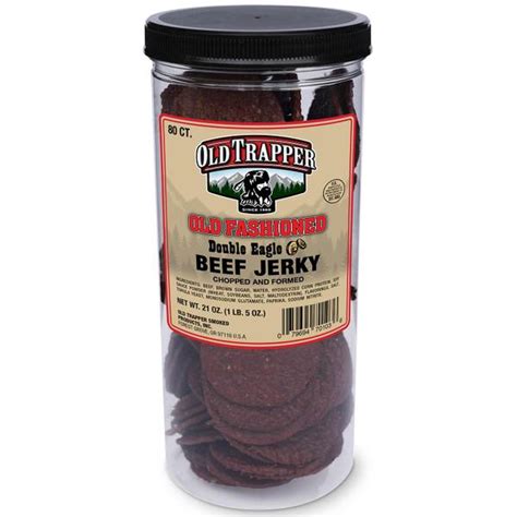 Old Trapper 80-Count Double Eagle Jerky Jar - 70103T - Blain