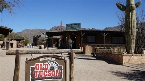 Old Tucson - Facility Closed - Pima County