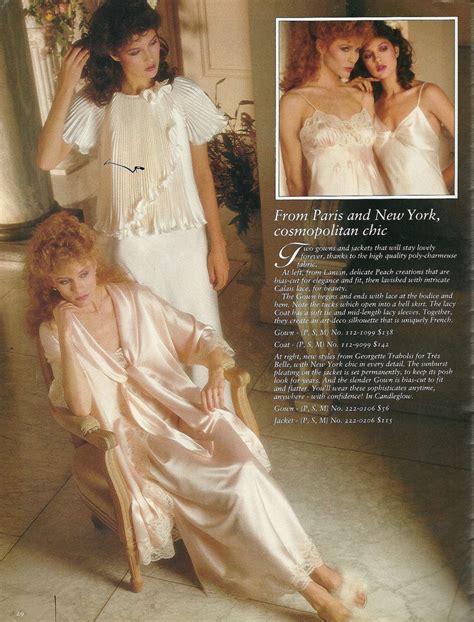 Old Victoria's Secret Catalogs