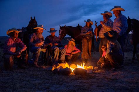 Old West Campfire