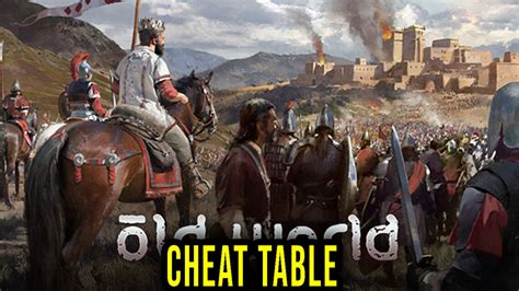 Old World Cheats PC & Trainer ᐅ 20 Cheat Codes PLITCH