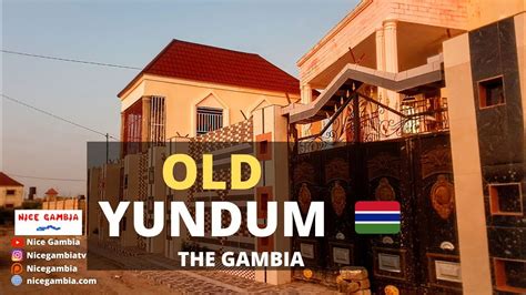 Old Yundum development