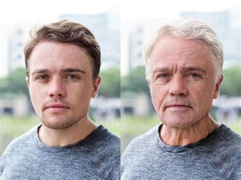 Use Media.io's AI age filter to make yourself look old or young in your photos. You can also add other face filters like smiling, crying, beard, gender, and more..