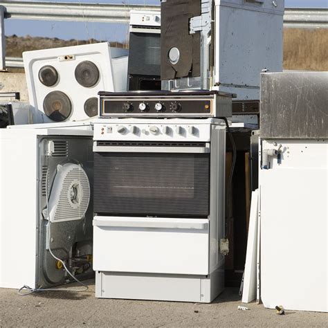 Old appliance removal. We'll pickup and recycle your old, working appliance either from one of the ... a working refrigerator or freezer, plus no cost for pickup and disposal. 