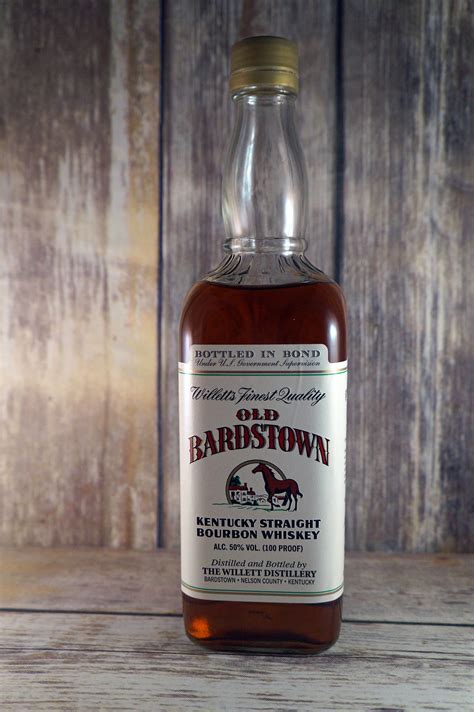 Old bardstown bourbon. Producer's Notes: A classic Bourbon. On the nose, caramel, oak, vanilla, and just a hint of floral notes. The palate follows with more of the same. 