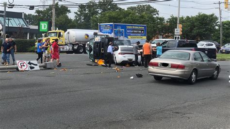 OLD BRIDGE, NJ - As of 5:50 p.m. Tuesday, all three lanes of Rt. 9 southbound were closed in the area of Fairway Lane due to a serious motor vehicle accident, said Old Bridge Police. The closure ...