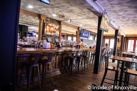 Old city knoxville bars. Old City Sports Bar sits in the heart of downtown Knoxville as a hub for all things sports. Featuring 30+ HD TVs, a menu showcasing local favorites, daily specials, and the … 