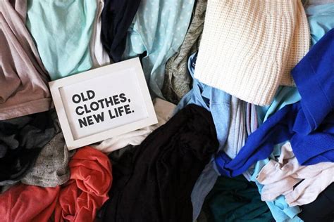 Old clothes. Old clothes can be downcycled into upholstery stuffing, carpet padding, insulation, and wipers for car washes, and even generated into new textiles. Recycling is better than landfilling, but it ... 