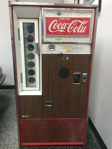 Old coke machines for sale. I am the third owner of this interesting Coca Cola vending machine, what with its vertical "conveyor belt" system for bottles of Coke (see interior photo). ... vintage coke machine for sale. hawkeye9201 (1261) Seller's other items Seller's other items; Contact seller; US $275.00. 0 bids. Ends in 9d 23h. US $750.00. 