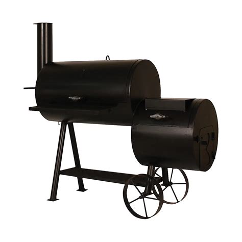 The Old Country brand has roots going back to 1956. We are proud of our rich history and humbled by our growing number of customers. We now offer you this gravity style smoker that provides consumers with exponentially more value than almost any other gravity style smoker currently on the market. Cabinet style, fully insulated gravity fed smoker that will provide 12 hours of cooking without ... . 