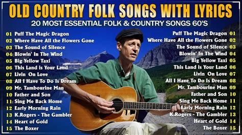 Old country folk songs. .  ...