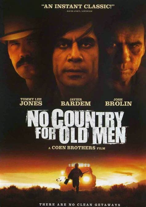 Old country for man. Read "No Country for Old Men" Script: User Comments for No Country for Old Men: phil s (8 out of 10 ) This movie was very underrated. This movie kept me on edge the whole time. The ending was a little stupid but other than that very well done. Can't wait to learn from this script. Add your own comment *Name: 