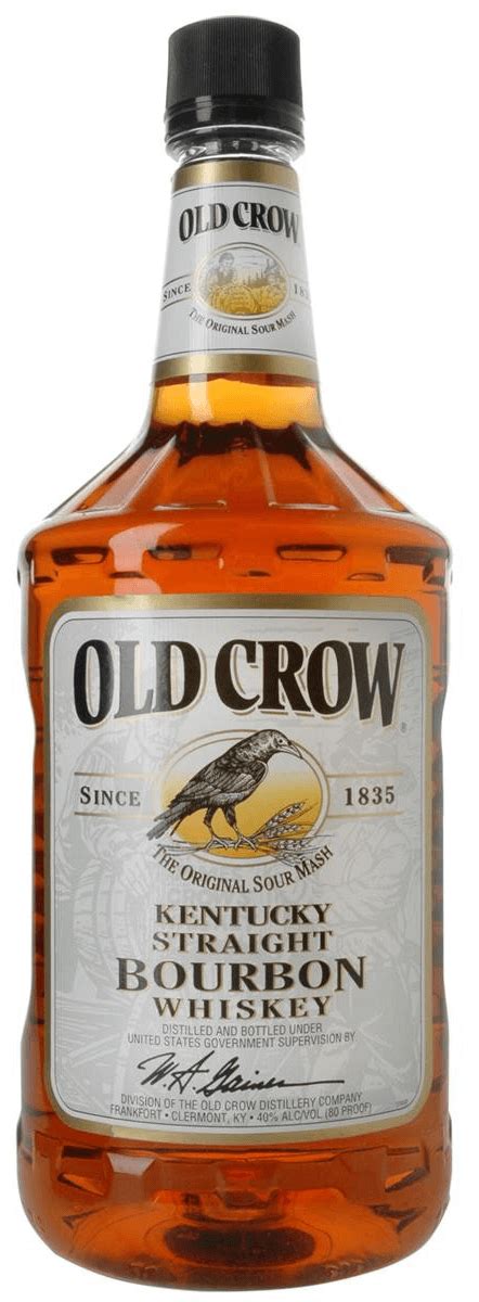 Old crow whiskey. 89.80. Old Crow 1940. 84.60. Hermitage Kentucky Straight Bourbon Whiskey. 81.00. Old Crow 04-year-old. 78.50. Old Crow Kentucky Straight Bourbon Whiskey. Whiskies. 