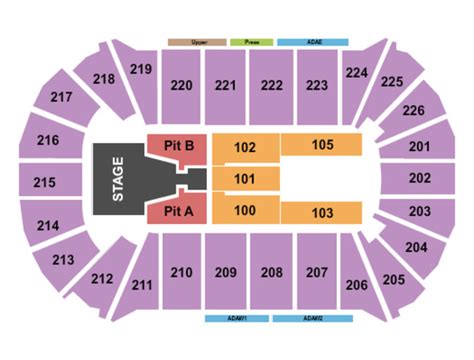 Old dominion resch center. Venue Resch Center, Green Bay, WI. Ticket Prices $55, $30, $22, $15, $12, Party Pit - $35. Military/Senior/Youth discount offered on the $30, $20, and $12 ticket. Availability Buy Tickets. Group Discounts. Groups of 10+ can call Ryan at 920-499-2549 or email ryan@greenbayblizzard.com for seating and discount options. View Seating Chart. 