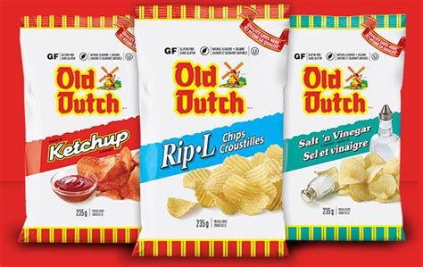 Old dutch foods. Mar 21, 2006 · Old Dutch Foods General Information Description. Producer of potato chips intended to offer a wide range of snack products for customers. The company offers snacks, tortilla chips, cheese sticks, baked potato crisps, popcorn twists, cheese pleasers, and many more, thereby providing quality food to consumers by removing gluten, artificial colors, and flavors. 