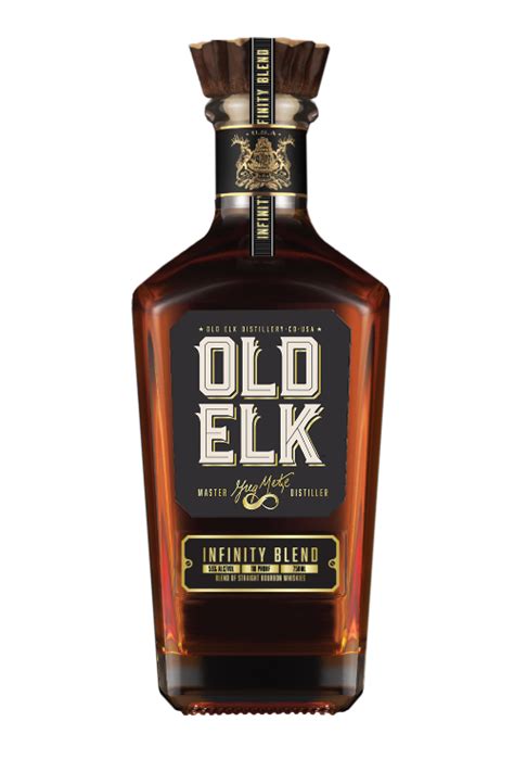 Old elk infinity blend. Description. A FLAVOR SELDOM POURED. A quadruple threat of heritage grains. This unique blend includes all four cereal grains—corn, wheat, barley, and rye. The result honors tradition with the straight bourbons at the heart of these bottles, while leading the palate on a rare journey of flavor born from a complete profile. 