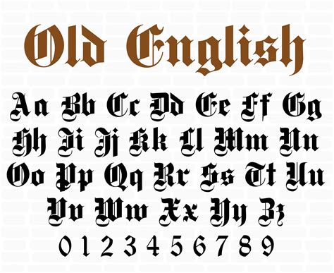 Old english font generator. Things To Know About Old english font generator. 