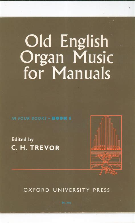 Old english organ music for manuals book 1 bk 1. - Claas ws 330 s liner parts manual.
