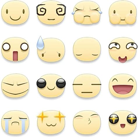 Old facebook emojis.  Easily copy and paste for every platform and express yourse...