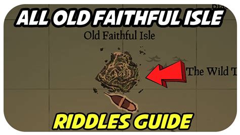 Old faithful isle riddle. The chest is close at the tale of the shark painting on a rocky peak, but you’re not done, dig 6 paces South grab it and run - Riddle Step. Sea Of Thieves Map is the most complete world map with riddle locations, landmarks, outposts, forts, animals, custom maps and more. We also show the ingame time & date! 