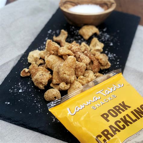 Old fashion style pork cracklins by COUNTRY TIME