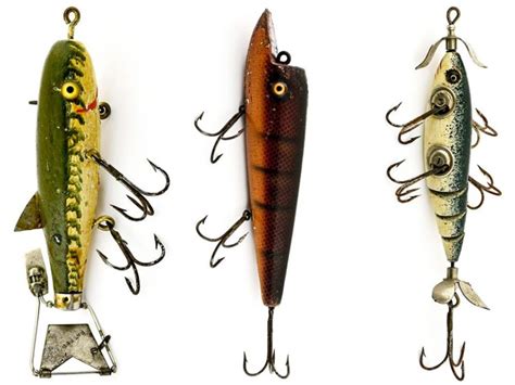 Old fishing lures tackle identification and value guide old fishing lures and tackle. - In der stadt - und um die ecke..