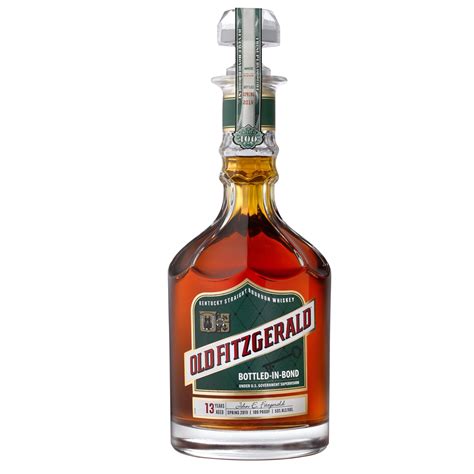 Old fitzgerald bottled in bond. The Old Fitzgerald Bottled-in-Bond spring edition will be available in the 750ml size on an allocated basis. It meets the strict requirements of a bottled-in-bond: the product of a single distillery from a single distilling season, aged a minimum of four years, and bottled at 100 proof or 50% alcohol by volume. 