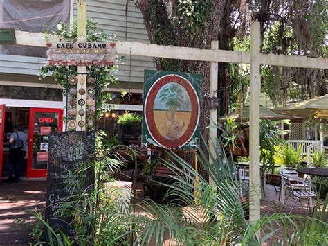 Old florida cafe micanopy. Enjoy These Micanopy, FL, Restaurants, and Other Cool Facts About the Area Old Florida Cafe. Upon entering the Old Florida Cafe, you’ll love the eclectic, antique Florida decor complete with bright pink plastic flamingos. However, choose to enjoy a delicious meal in the shade of the trees covered in gorgeous, Spanish Moss. We recommend their ... 