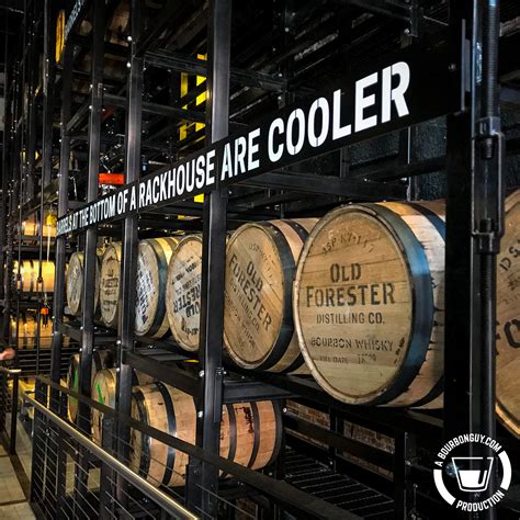 Old forester distillery tour. Those who can snag one for $2,500 will also be invited to a VIP tour of the Old Forester distillery in Louisville, Kentucky, and a private reception with the Brown family, on December 5, the 90 th ... 