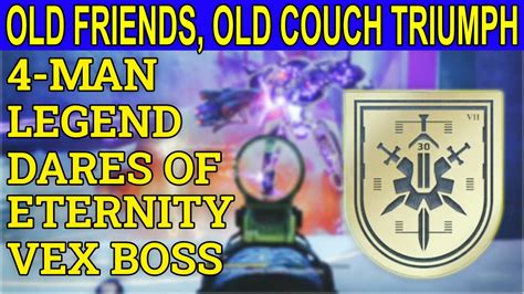 So I just completed the "old friends, old couch" triumph and I was supposed to get an exotic emote from claiming it. However, I didn't upon completion and claim? Why is this so? Do you need the 30th anniversary DLC to actually get it? Edit: Yes you do need the 30th anniversary to get it. 7 comments. share. save.. 