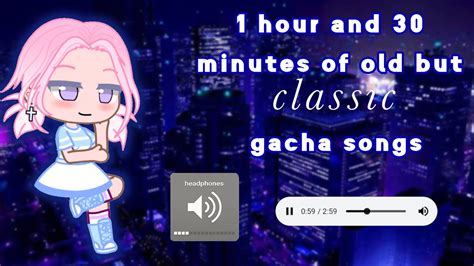 Old gacha songs. Sorry about any edit mistake. e.g. black screen. dont know what happened there lol 