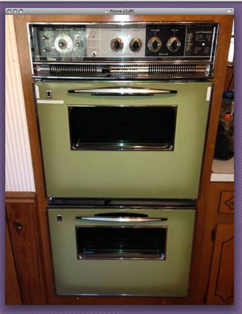 Readers share pictures of their vintage kitchen appliances -- 1940s, ... This weekend 12/1/2018 we came across a General Chef L K 3 in 1 appliance. Model # R-520. I’d like any and all information on this appliance. It’s a sink, ... Last year I purchased a turquoise GE double oven, cooktop, hood, and double sink for $250 ...